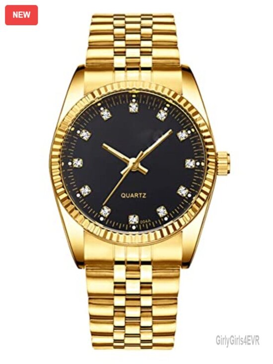 Stainless Steel Matching Couple Watches Quartz Set of 2 main image 5